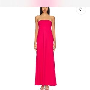 Susana Monaco Tube Flare Maxi Dress